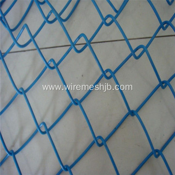 PVC Coted Chain Link Fence Rolls For Playground